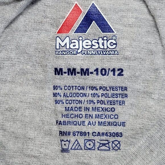 NWD MLB San Francisco Giants WorldâSeriesâBoysâShortâSleeveâT-shirtâSzâM - Picture 4 of 7